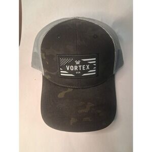 VORTEX Men's Vortex Logo Cap / Hat - Urban Camo